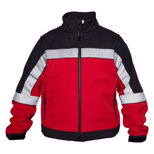 Elbeco Shield Color-Block Soft Shell Jacket SH370 - Softshell Jackets